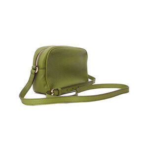Gucci Soho Leather Disco Crossbody Pebbled Bag